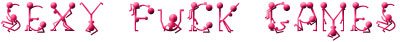 SexyFuckGames.com Logo